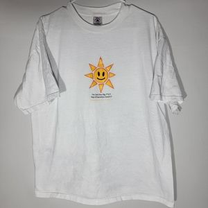 🌞1998 BROOKLYN SHIRT FACTORY BIG OL RAY OF SUNSHINE T🌞